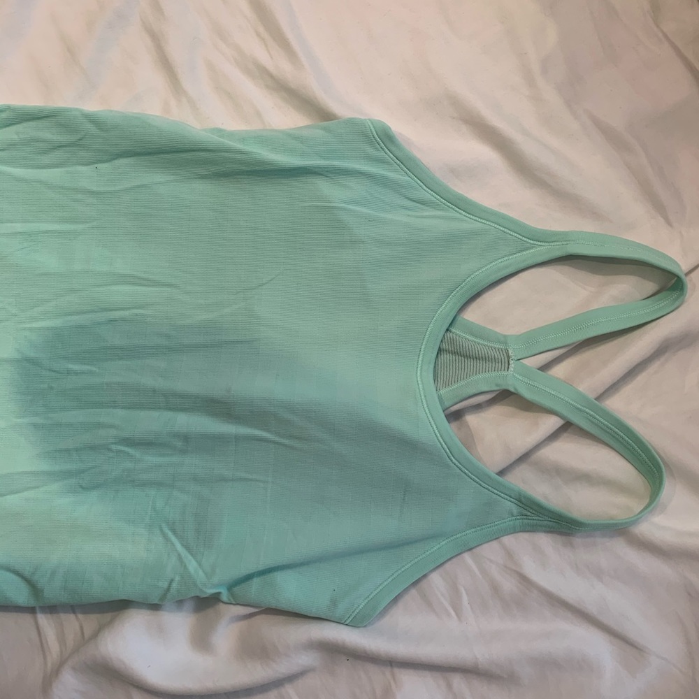Mint Lululemon Tank